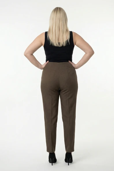 On Kadın Pantolon 26KON66925 - Resim 4