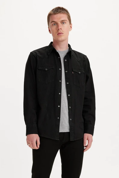 Levi's Erkek Gömlek -> Kot Gömlek 85744-0002 ürün görseli 1