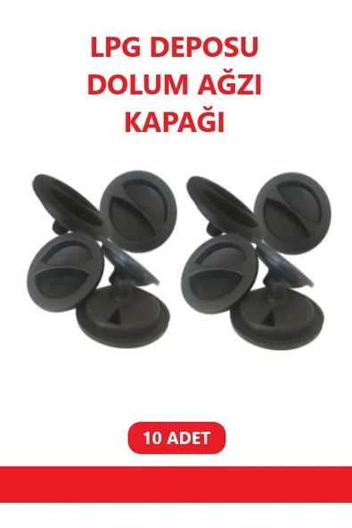 OTO MOTTO Lpg Depo Dolum Kapağı İnce Diş 10 Adet ürün görseli 1