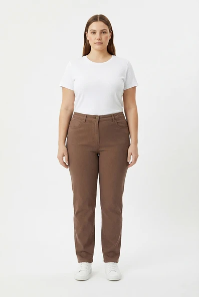 Seleste Kadın Pantolon 25K394 - Resim 4