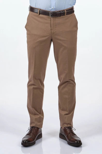 Ecer Minimalist Regular Fit Erkek Pantolon - Günlük & İş ürün görseli 1