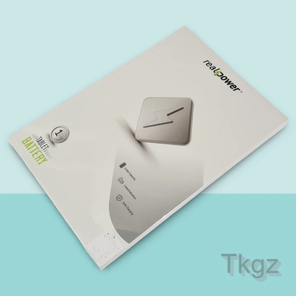TAB T113 Pil Batarya Sıfır Güçlendirilmİş - Realpower ürün görseli 1
