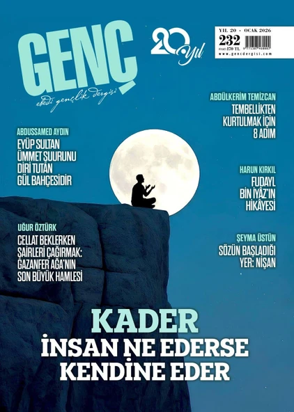 Genç Dergi 232.Sayı Ocak 2026 ürün görseli 1