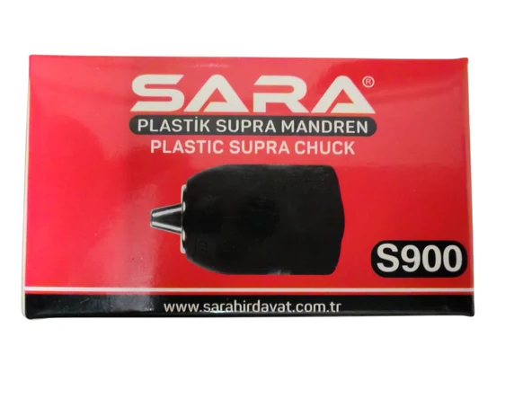 SARA S900 PLASTİK SUPRA MANDREN ürün görseli 1