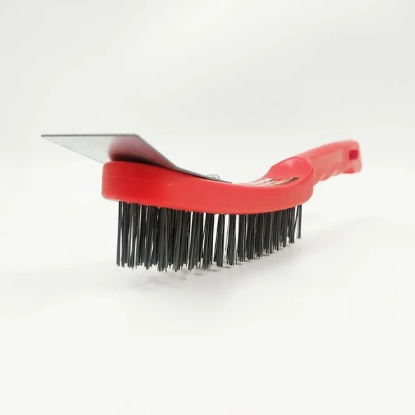 SARA S903 SPATULALI ÇELİK TEL FIRÇA - Resim 4