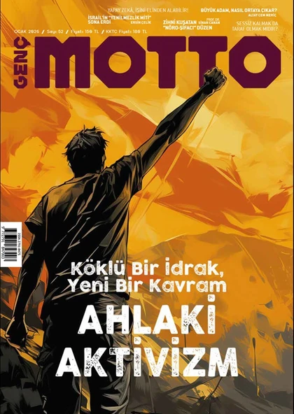 Genç Motto Dergi 52.Sayı Ocak 2026 ürün görseli 1