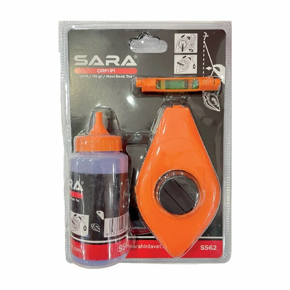 SARA S562 BOYALI ÇIRPI İPİ - Resim 2