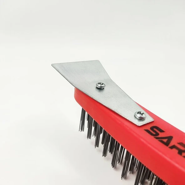 SARA S903 SPATULALI ÇELİK TEL FIRÇA ürün görseli 1