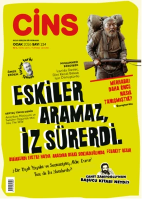 Cins Dergi 124.Sayı Ocak 2026 ürün görseli 1