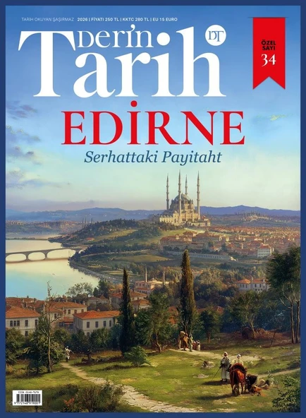 DerinTarih Dergi 34.Özel Sayı ürün görseli 1