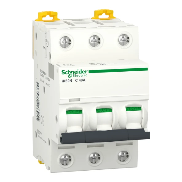 Schneider Electric A9K24340 3X40A 6kA C Otomatik Sigorta ürün görseli 1