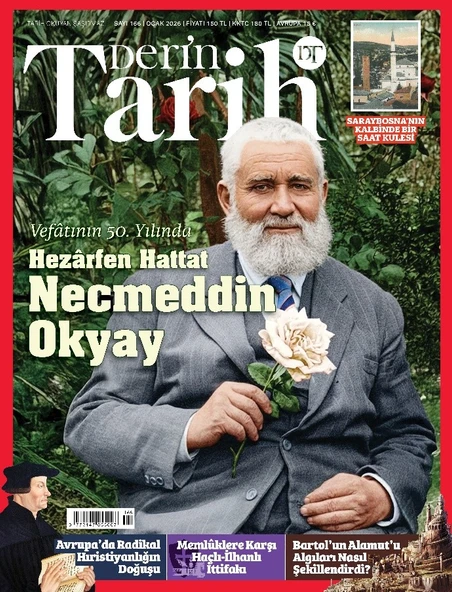DerinTarih Dergi Ocak 2026 ürün görseli 1