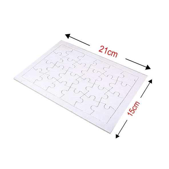 Fotoğraf Baskılı Puzzle A5 Boyutunda 24 Parça - Resim 3