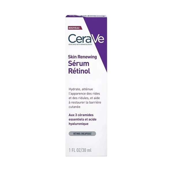 CeraVe Skin Renewing Retinol Yüz Serumu 30ML ürün görseli 1