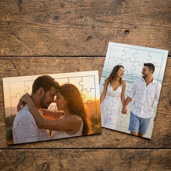 Fotoğraf Baskılı Puzzle A5 Boyutunda 24 Parça ürün görseli 1