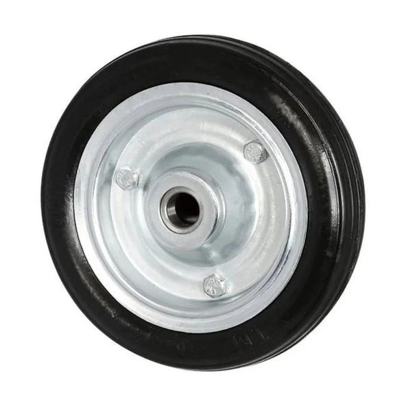 Rulmanlı Teker (Siyah) - 200x50 - SCR HKS359 - 1 Adet ürün görseli 1