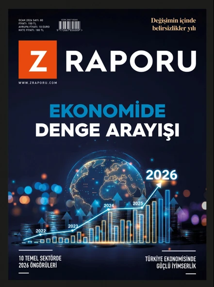 Z Raporu Dergi Ocak 2026 ürün görseli 1