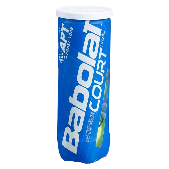 Babolat Padel Court 3'lü Padel Topu 501098 ürün görseli 1