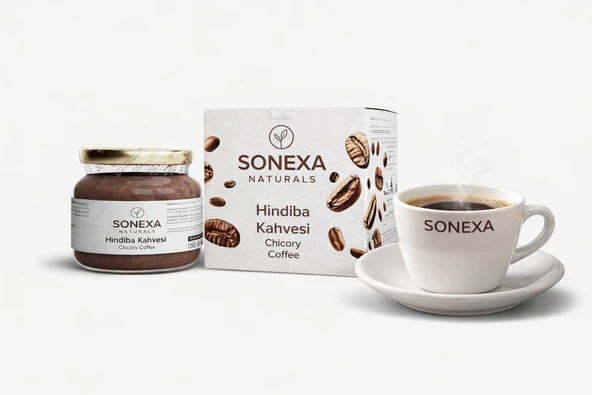 SONEXA NATURALS HİNDİBA KAHVESİ 150 GR ürün görseli 1