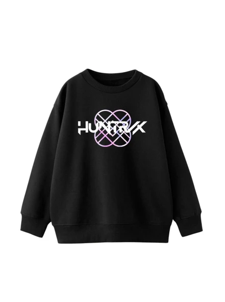 KPop Kız Çocuk Sweatshirt - Resim 2