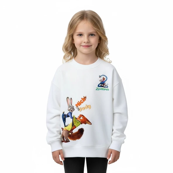 Zootopia Çocuk Sweatshirt ürün görseli 1