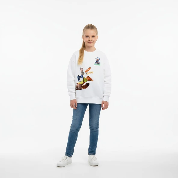 Zootopia Çocuk Sweatshirt - Resim 4