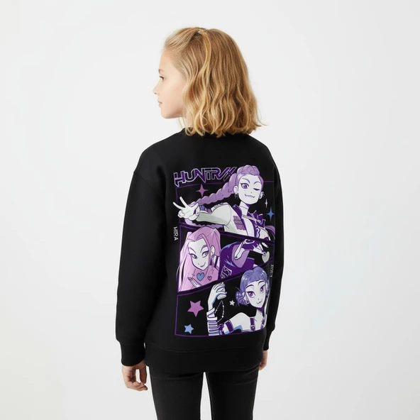 KPop Kız Çocuk Sweatshirt ürün görseli 1