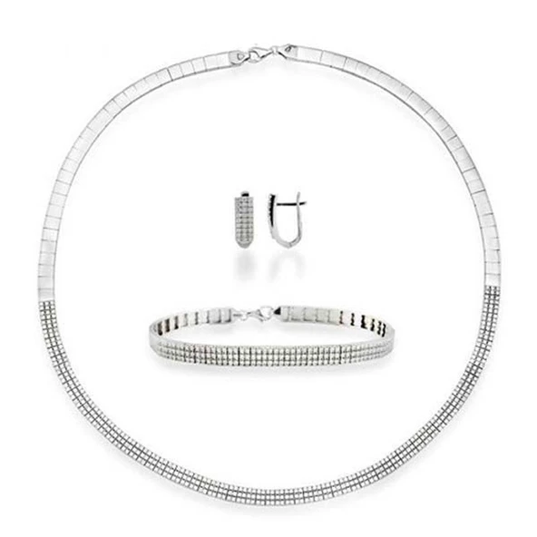 Bilezikhane Oval Düğün Takım 25,50 Gram 14 Ayar Altın ürün görseli 1