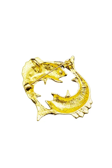 Pisces Duygusal Balık Broşu - Resim 6
