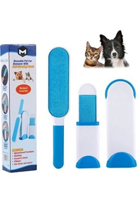 REUS K-80 KEDİ KÖPEK TOZ TÜY TOPLAMA SETİ PET SHOP (5250) ürün görseli 1