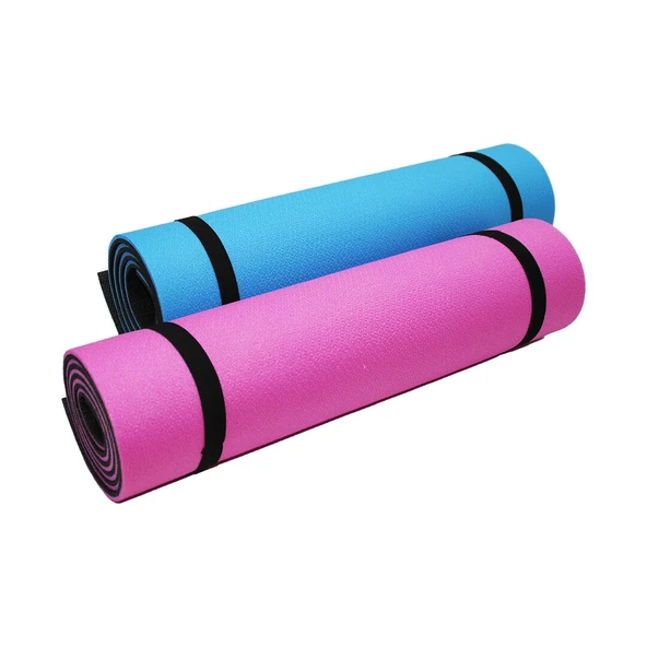 8MM PLATES YOGA MAT MİNDERİ 55X170CM (5250) ürün görseli 1