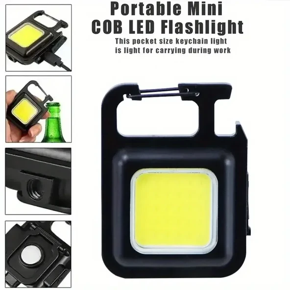 Anahtarlıklı Fener Fener Cob Led (5250) ürün görseli 1