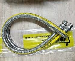 50CM FLEX DOĞALGAZ HORTUMU ÇELİK ÖRGÜLÜ (5250) ürün görseli 1