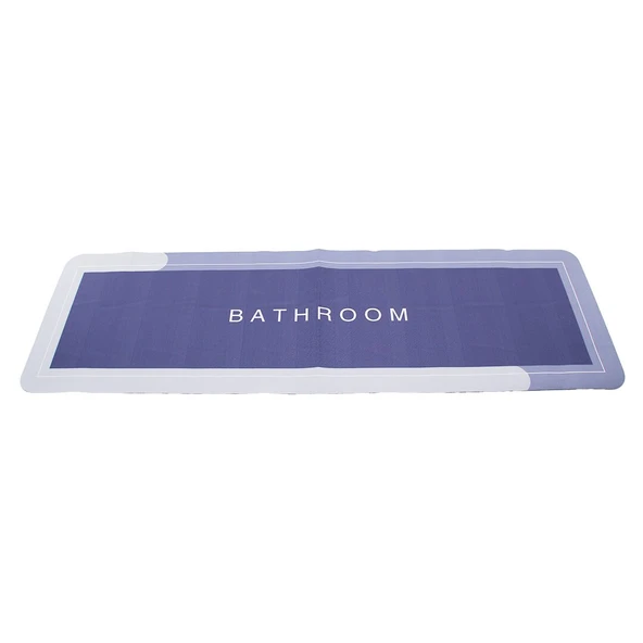 DİKDÖRTGEN  DÜZ RENKLİ SU EMİCİ - SİHİRLİ  BANYO PASPASI  ELASTİK  116 X 37.5CM (5250) ürün görseli 1