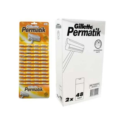 PERMATİK TEK SAPLI JİLET 96 PARÇA (5250) ürün görseli 1