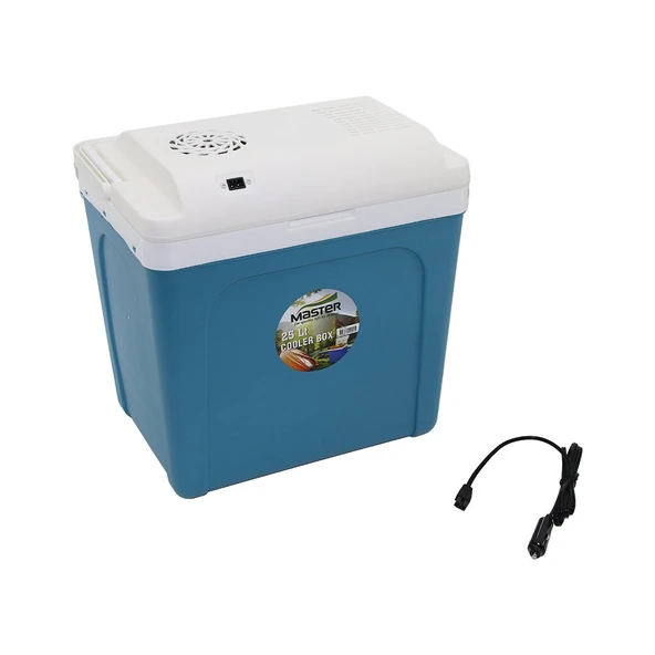 25LT OTO - ARAÇ BUZLUK MEVCUT ISIYI KORUR OTO ÇAKMAKLIK FİŞLİ = DC 12V 48W TAŞIMA KULPLU  MTR-2550 (5250) ürün görseli 1