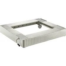 PLASTİK GRİ ÇEKSÜR MAKİNE AYAK (5250) ürün görseli 1