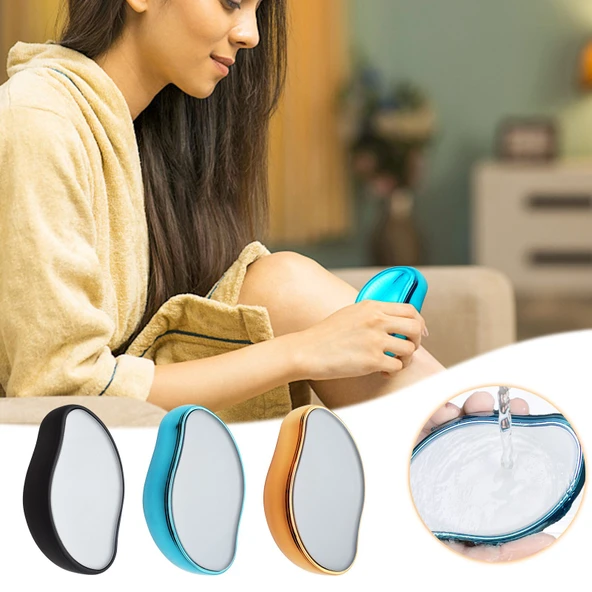 Kristal Epilatör Crystal Eraser Epilasyon Tüy Dökücü (5250) ürün görseli 1