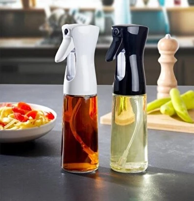 200 ML DEKORATIF TABANCALI SPREYLI CAM ŞIŞE ürün görseli 1