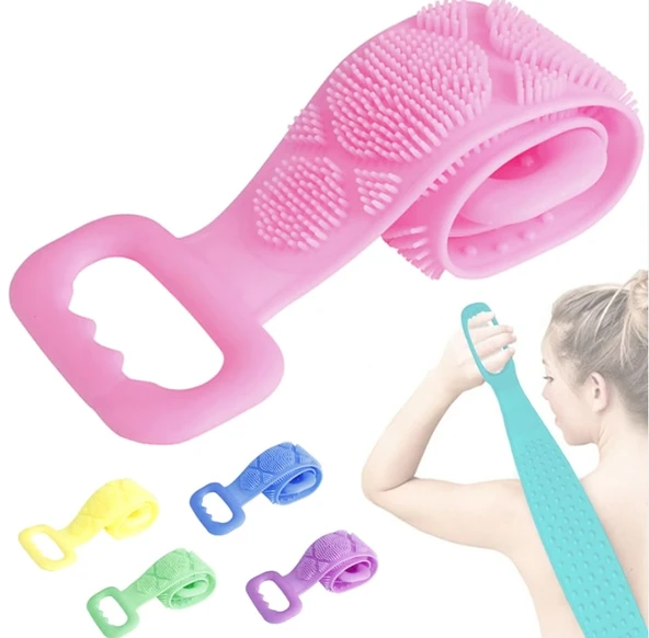 Banyo Sırt Kesesi Çift Taraflı 70 cm ürün görseli 1