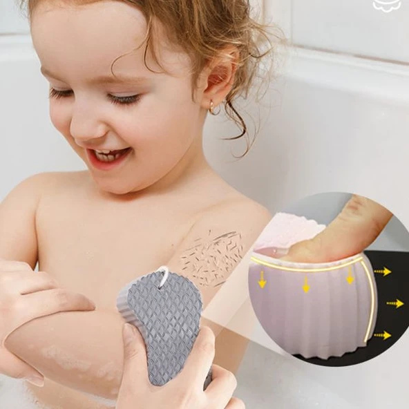 Bebek Peeling Banyo Süngeri - Resim 2