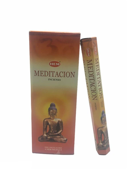 Hem Meditation Aromalı Çubuk Tütsü ürün görseli 1