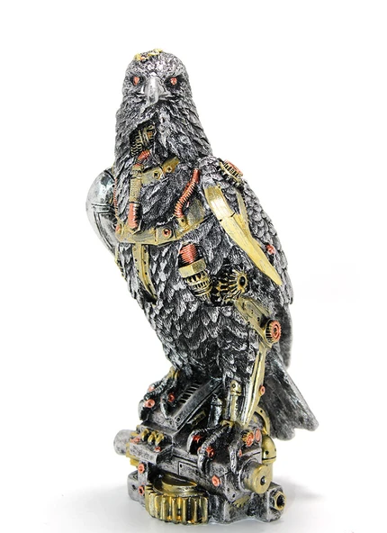 Steampunk Polyester Kartal Figürü ürün görseli 1