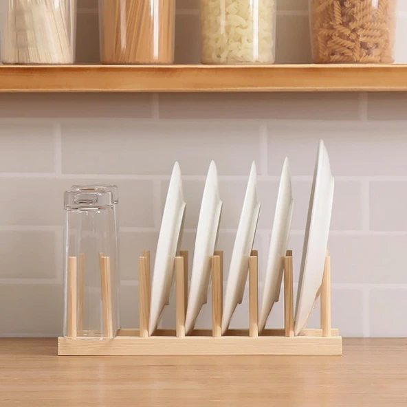 Bambu Çok Amaçlı Düzenleyici Stand - Resim 4