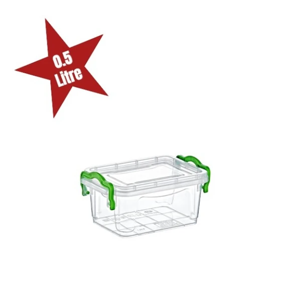 Mini Saklama Kutusu 0.5 Litre ürün görseli 1