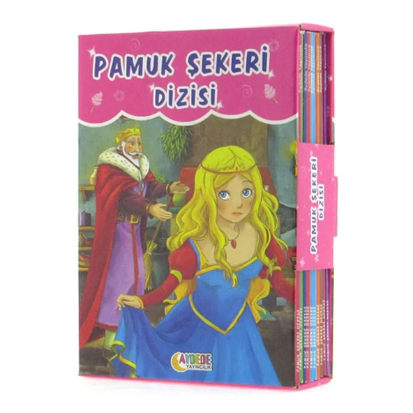 Pamuk Şekeri Dizisi 10 Lu Set Aydede ürün görseli 1