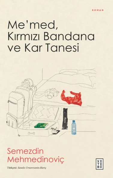 Me’med, Kırmızı Bandana ve Kar Tanesi ürün görseli 1