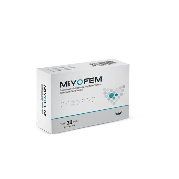 Miyofem 30 Vegan Kapsül ürün görseli 1