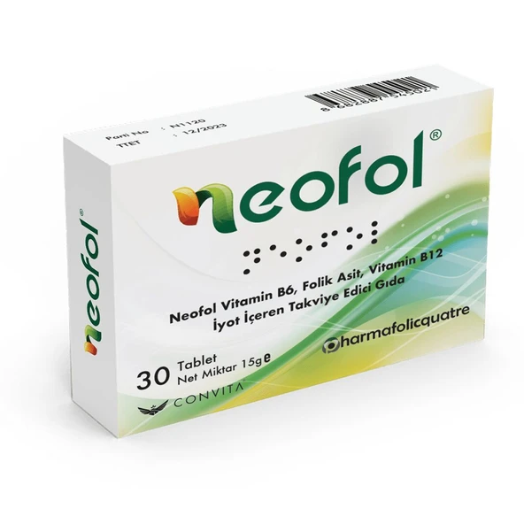 Neofol 30 Tablet ürün görseli 1
