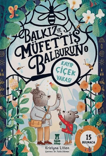 Balkız ve Müfettiş Balburun 1: Kayıp Çiçek Vakası ürün görseli 1